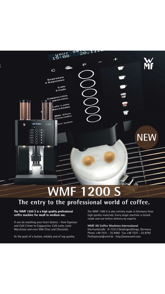 #7. Global Coffee Report Magazine (iOS) 게시자: MEDIA BLENDER PTY LTD