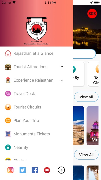 Rajasthan Tourism Official
