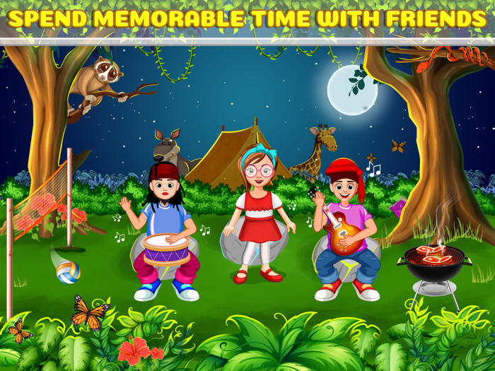 Safari Wildlife Camping