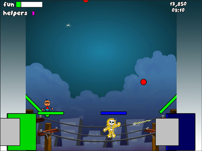 Fun With Friends and Trampolines