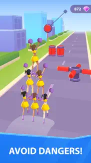 cheerleader run 3d iphone screenshot 3