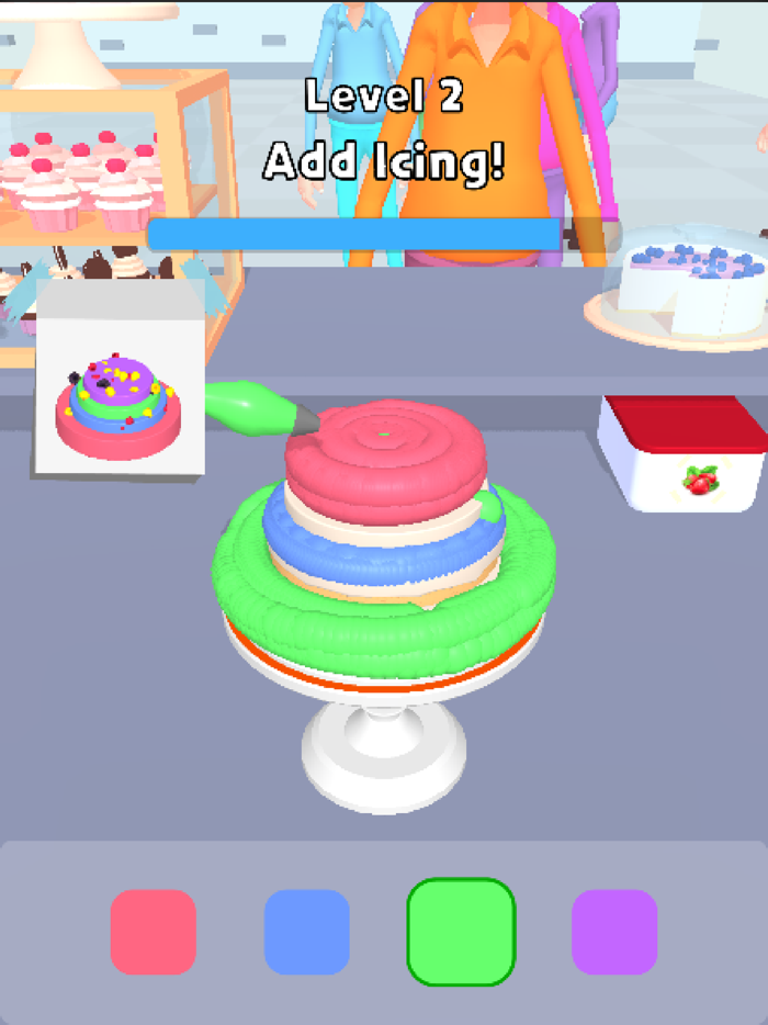 Cake Stack 3D