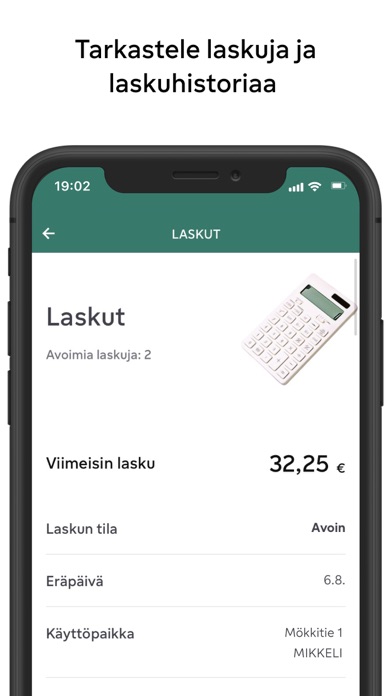 Oma Fortum Screenshot