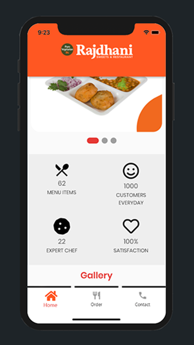 Rajdhani Sweets and Restaurant Screenshot