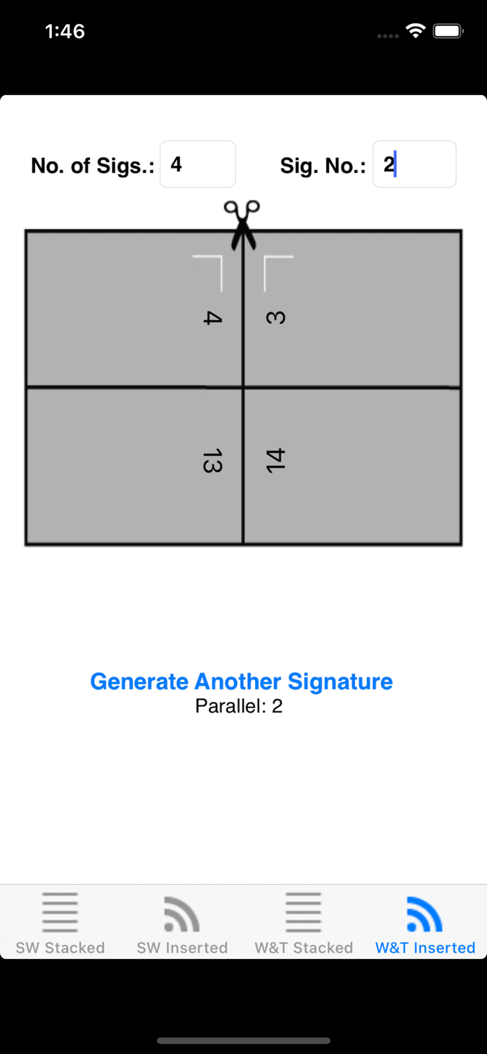 4-up Page Impositions