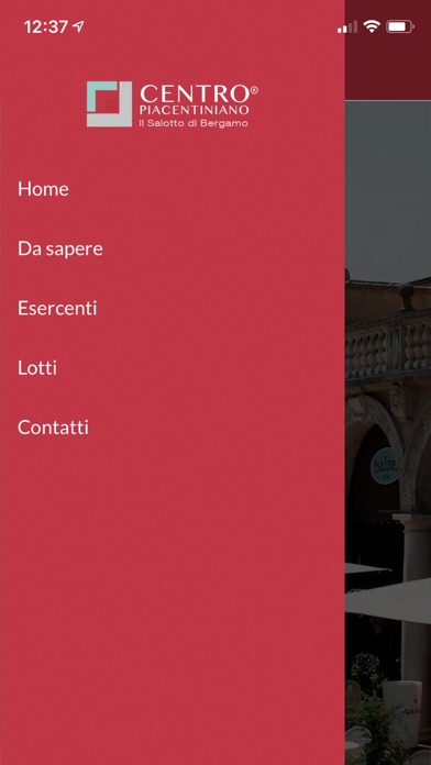 Centro Piacentiniano Screenshot