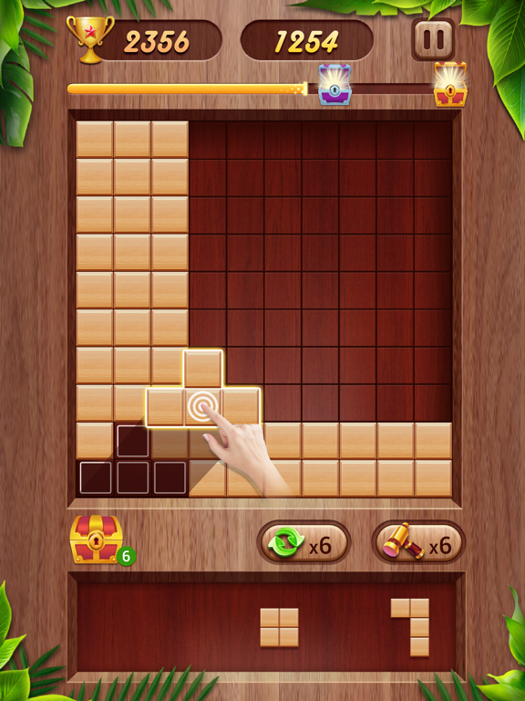 Screenshot #6 pour Wood Puzzle Block Classic