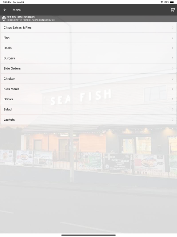 Screenshot #4 pour Seafish Conisbrough