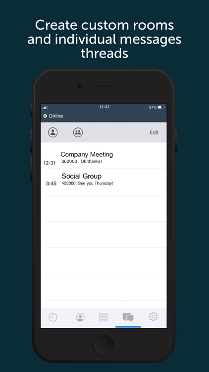 PRIVUS SecurLine Messenger screenshot-5