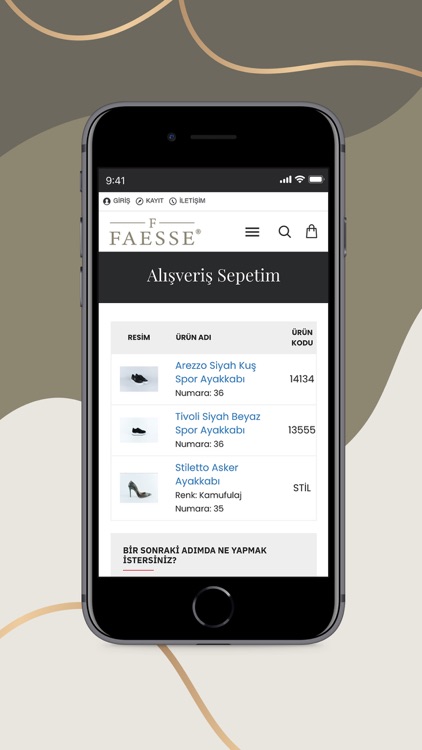 Faesse - Ayakkabı, Moda screenshot-5