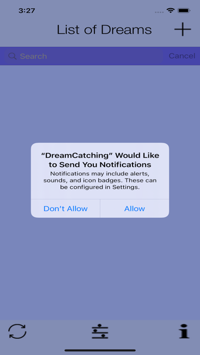 DreamCatching Screenshot