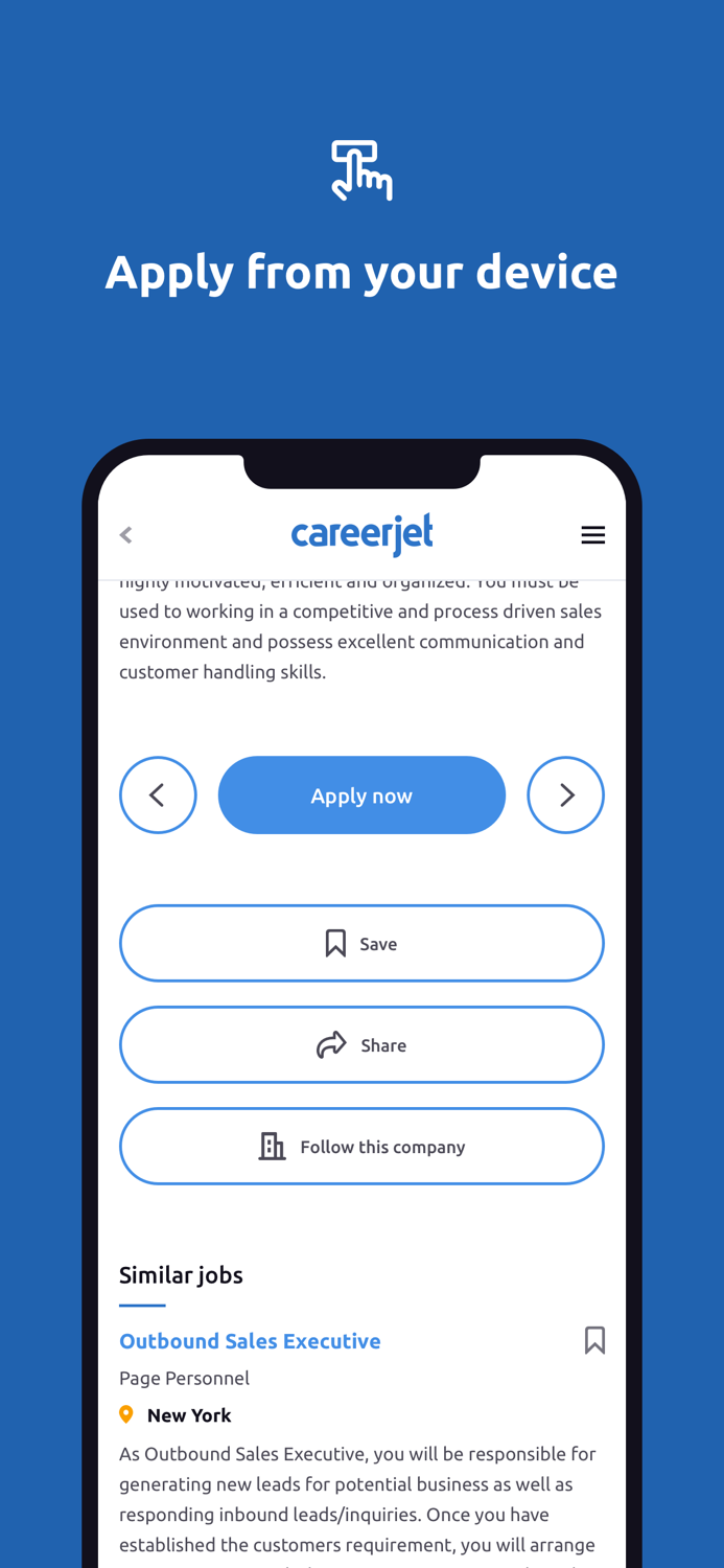 Careerjet Job Search