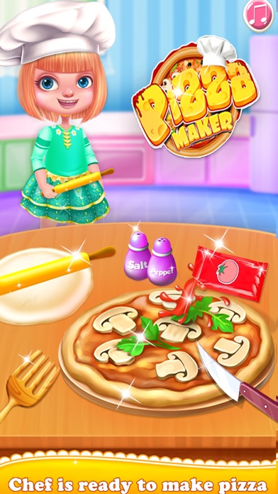 Pizza Maker Cooking Kitchen Screenshot