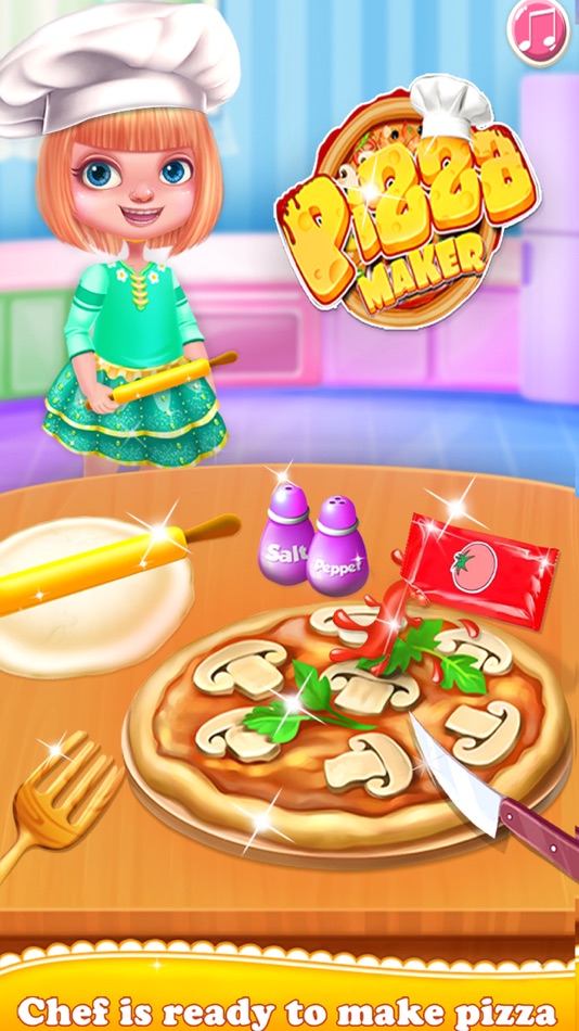 Pizza Maker Cooking Kitchen - 1.1 - (iOS)