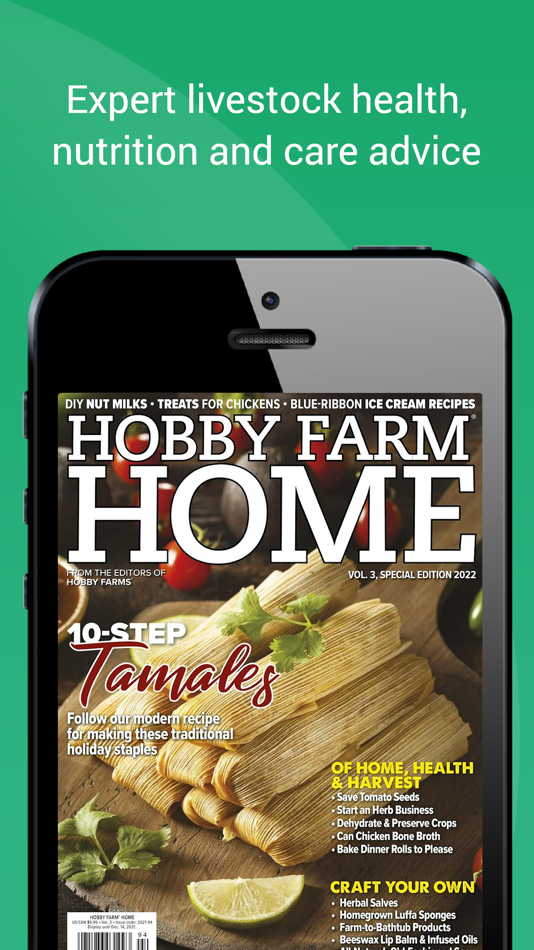Hobby Farms Magazine - 7.2.10 - (iOS)