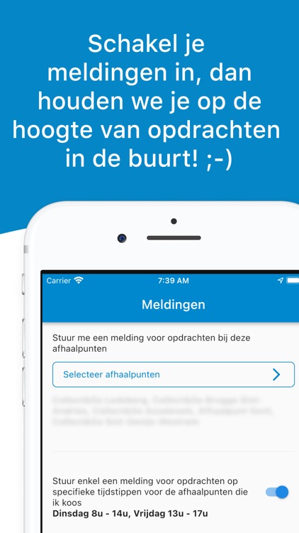 Collect&Go Drivers screenshot-7