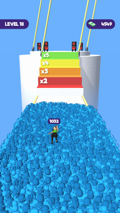 Crowd Surfing! Screenshot