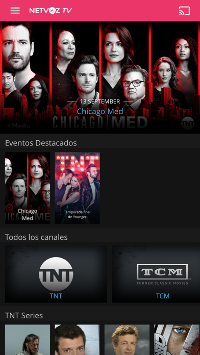 Netvoz TV Screenshot