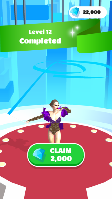Ribbon Girl! Screenshot