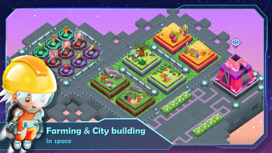 #1. SciFarm - Space Zoo & Farming (iOS) 由: RAYA GAME PUBLISHING LTD