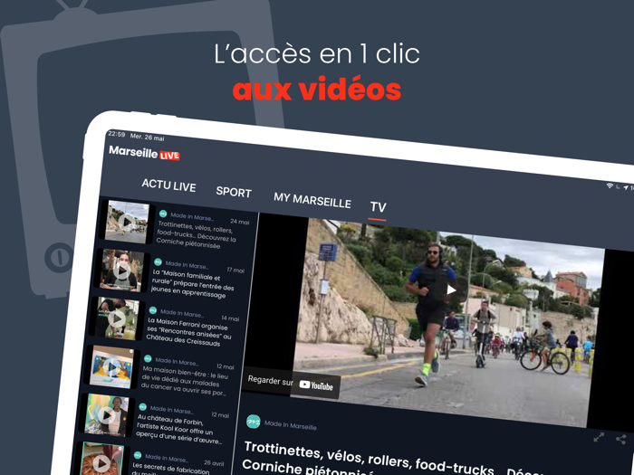 Marseille Live