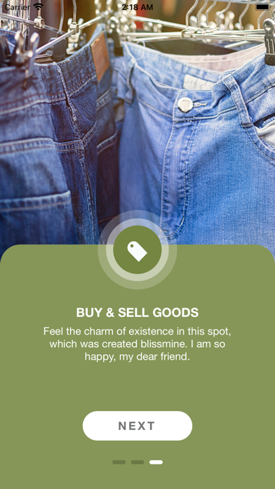DailyNickel - Buy, Sell, Share Screenshot