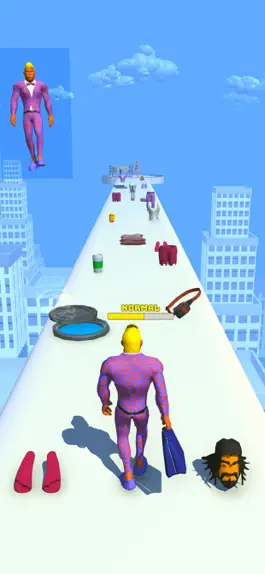 Game screenshot NewYorker Runner apk