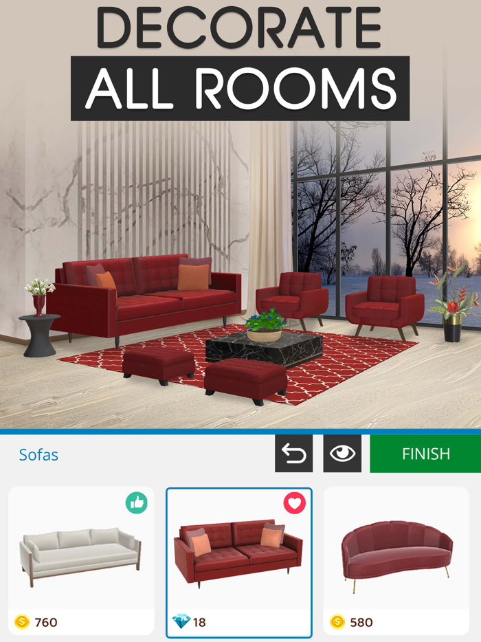 Home Makeover - Decorate House