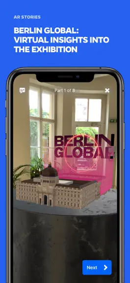 Game screenshot Augmented Berlin apk