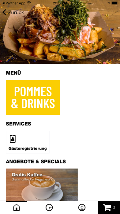 Food Market Linz Screenshot