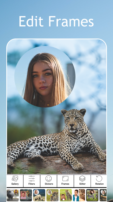 Wildlife Photo Frames Deluxe Screenshot