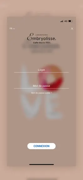 Game screenshot Laboratoires Embryolisse apk