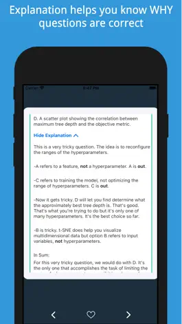 Game screenshot AWS Certified Machine Learning apk