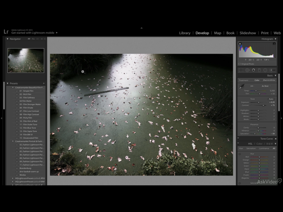 Screenshot #6 pour Intro Course For Lightroom
