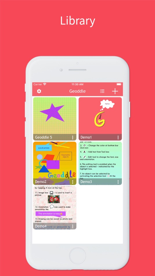 #1. Geoddle (iOS) Podle: iDesign Technologies Pvt Ltd