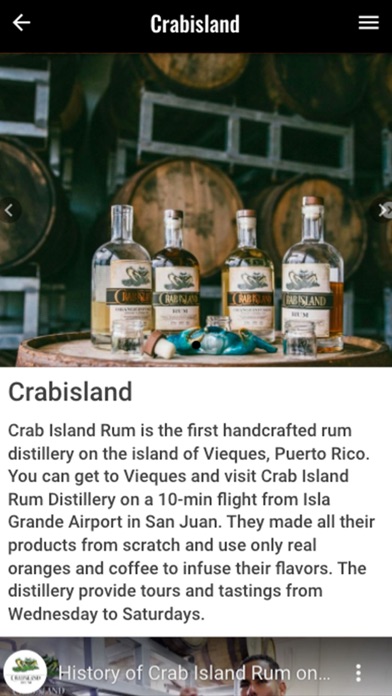 Puerto Rico Rum Journey Screenshot