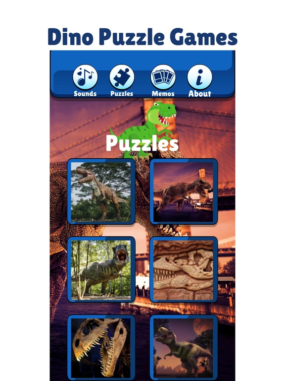 Screenshot #6 pour T-rex: dino sons et correspond