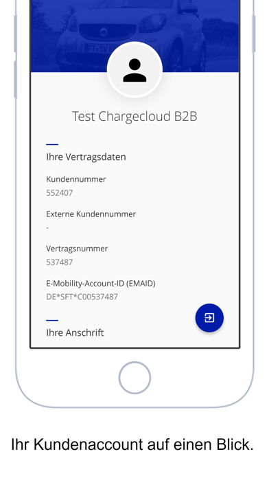 Charge FT eAuto business Screenshot