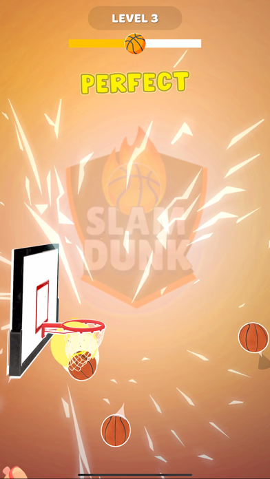 Slam Dunk Master! Screenshot