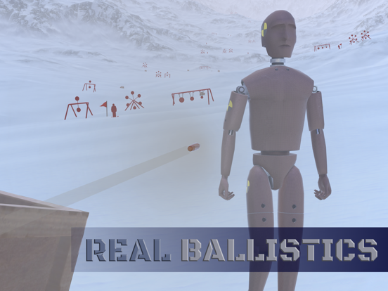 Screenshot #4 pour Sniper Range Game