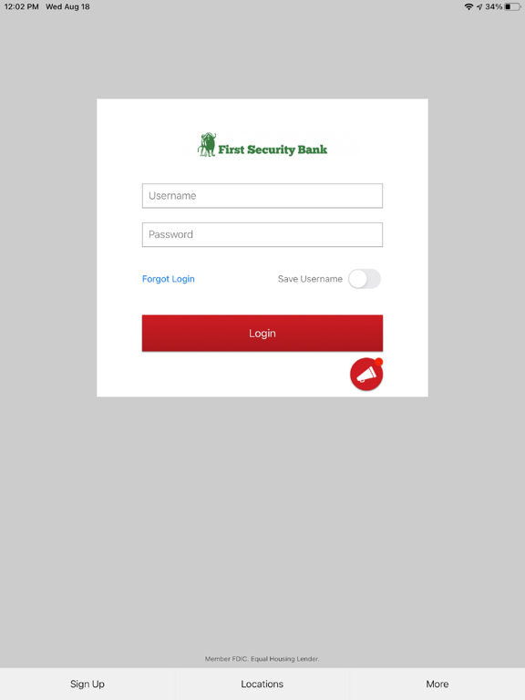 Screenshot #4 pour First Security Bank | Mapleton