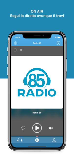 ‎Radio 85 Screenshot