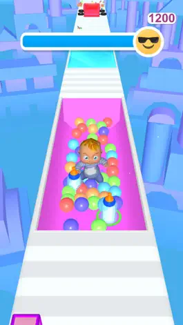 Game screenshot Baby On The Run hack