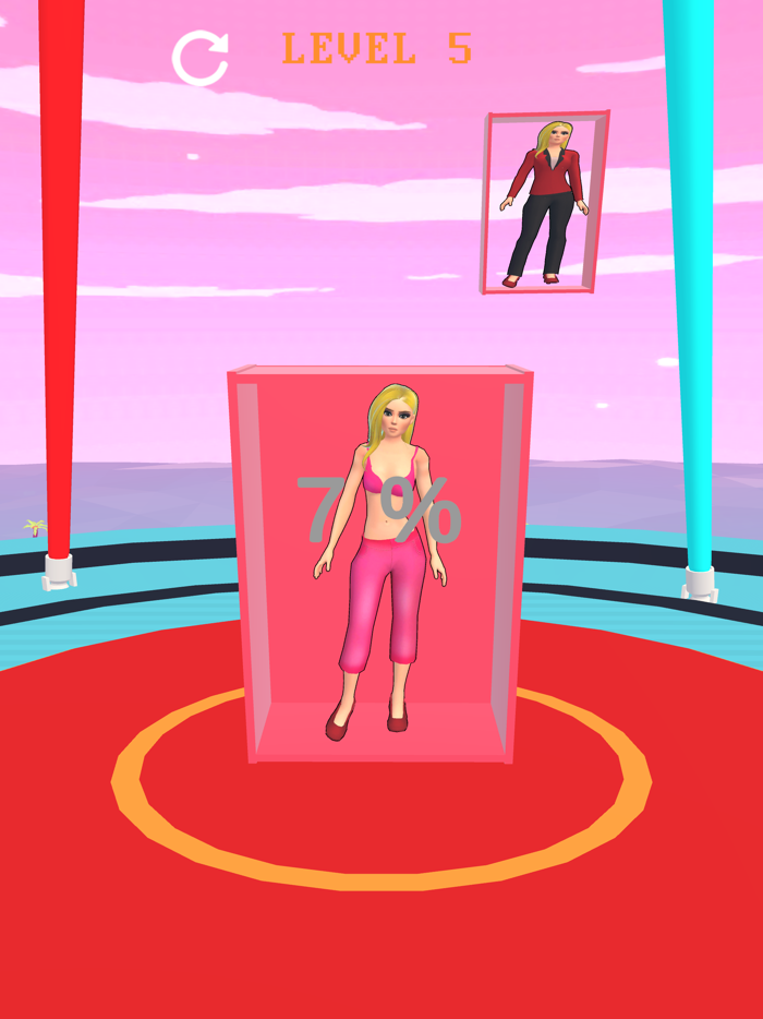 Doll Race 3D -Beauty Challenge