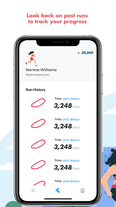 Screenshot #2 pour Runner Habit