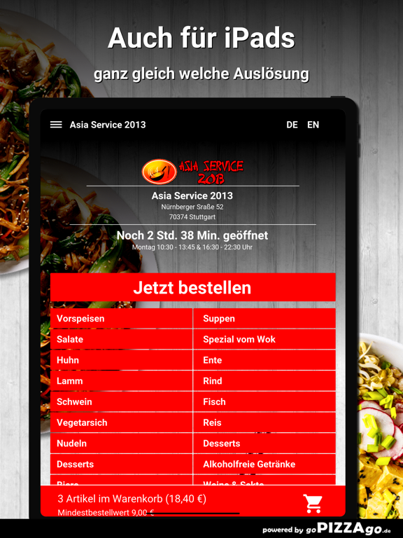 Asia Service 2013 Stuttgart screenshot 7
