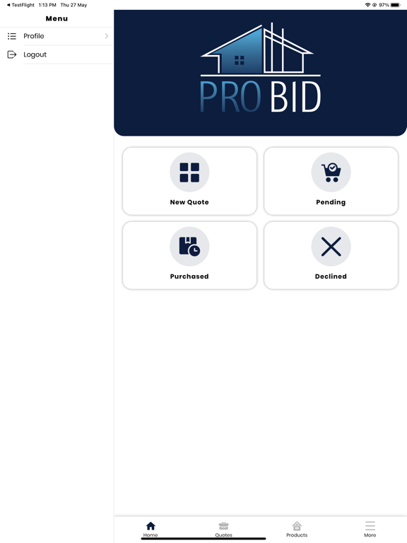 Screenshot #4 pour Probid App