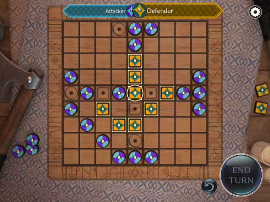 Screenshot #5 pour Tafl Champions: Ancient Chess