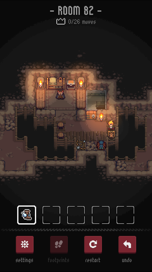 #8. Dungeon and Puzzles (iOS) 由: Ming-Shiuan Yu