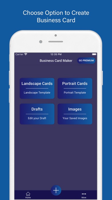 Business Card Maker - Visiting Screenshot